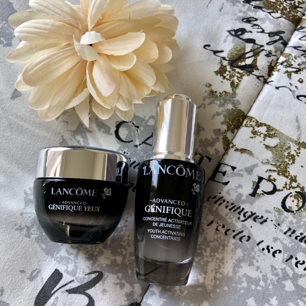 🆕🌟LANCÔME ADVANCE GENEFIQUE SERUM & EYE CREAM🌟
